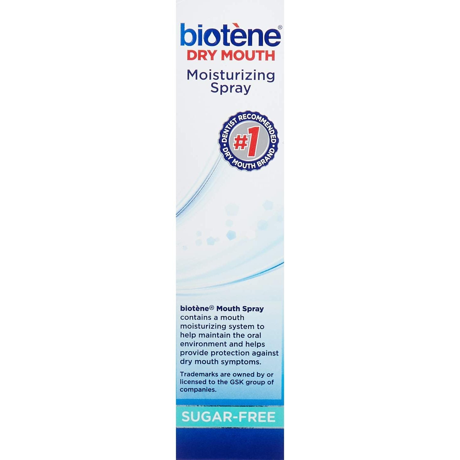 Buy now biotene Moisturizing Mouth Spray Gentle Mint, 1.5 FL OZ (Pack of 4 at indiglob india