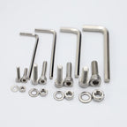 Buy now AETTLM6 M5 M4 M3 Nuts and Bolts Assortment Kit (660PCS) at indiglob india