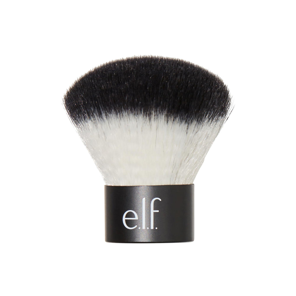 Buy now e.l.f. Kabuki Face Brush, Travel-Sized Makeup Brush For Precise & Controlled Application On-The-Go, Vegan & Cruelty-Free at indiglob india