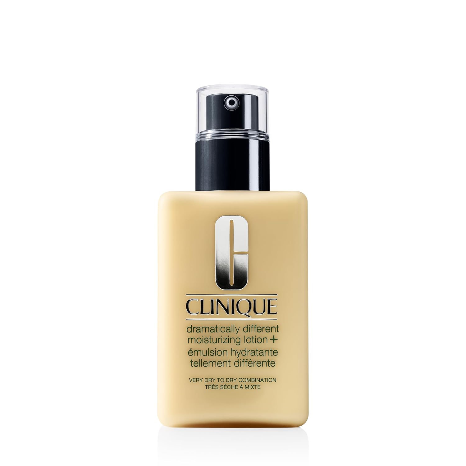 Buy now Clinique 3-Step Dramatically Different Moisturizing Lotion+ For Dry to Dry Combination Skin Types | With Glycerin | Hydrating | Now With SPF 35 6.7 Fl Oz - Jumbo Size Non SPF at indiglob india