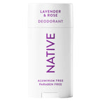 Buy now Native Deodorant Contains Naturally Derived Ingredients, 72 Hour Odor Control | Deodorant for Women and Men, Aluminum Free with Baking Soda, Coconut Oil and Shea Butter | Coconut & Vanilla at indiglob india