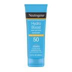 Neutrogena Hydro Boost Water Gel Sunscreen SPF 50, 3 fl oz | Face & Body Sunscreen Lotion, Hydrating, Water-Resistant, Non-Greasy, Broad Spectrum, Lightweight Moisturizer