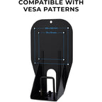 Buy now HumanCentric VESA Mount Adapter Bracket Compatible with Samsung CF591 Series Curved 27-inch LC27F591FDNXZA at indiglob india