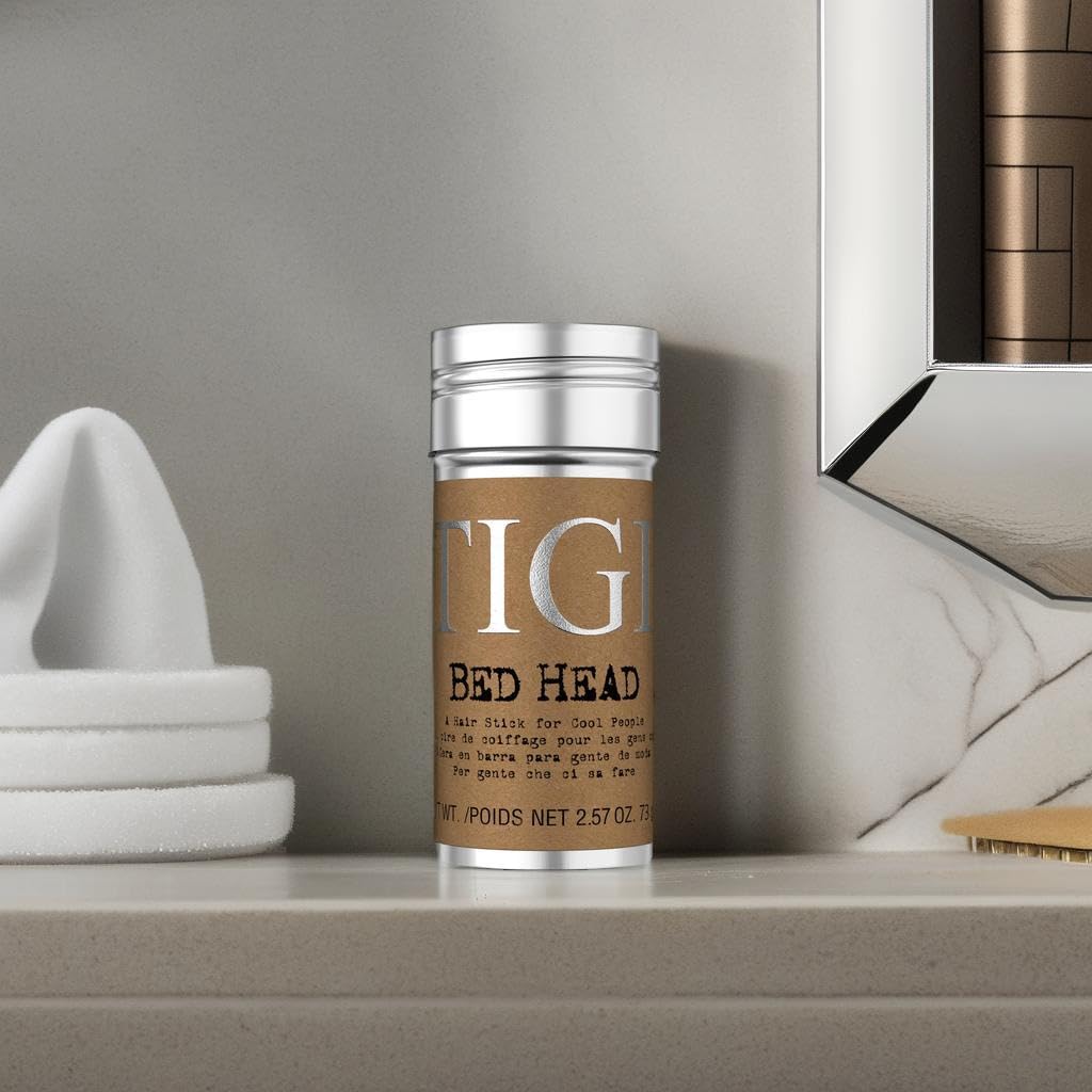 Bed Head by TIGI Hair Wax Stick – Professional Hair Styling Wax for High-Definition Texture & All-Day, Humidity-Resistant Hold, 2.57 oz