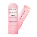 Buy now Glow Recipe Face Sunscreen Stick SPF 45 - Travel Size Roll On Korean Sunscreen with Hydrating Hyaluronic Acid & Niacinamide for a Dewy Glow - No White Cast (.58oz) at indiglob india