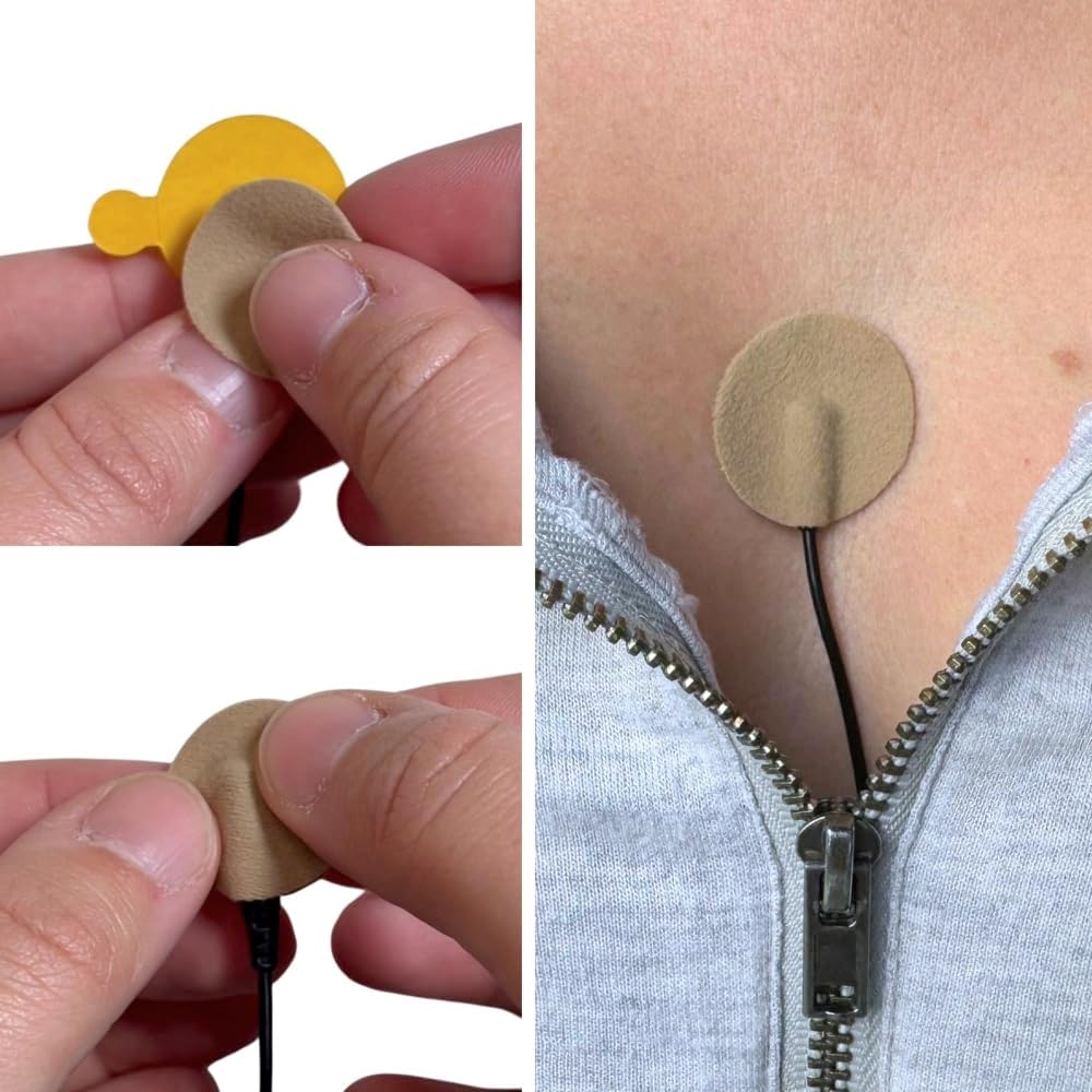 Buy now URSA Soft Circles: Reusable Soft Covers That Provide a Shield Against the Wind and Camouflage for Lavalier Mics. (15x Soft Circles + 30x Stickies, MultiPack) at indiglob india