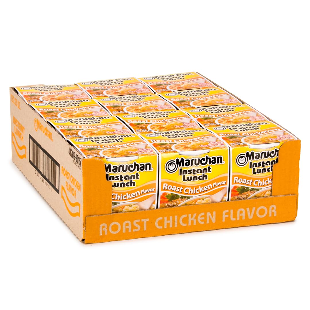Buy now Maruchan Instant Lunch Beef, 2.25 Oz, Pack of 12 Roast chicken at indiglob india