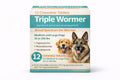 Pyrantel Pamoate and Praziquantel De-wormer Tablet for Medium & Large Dogs