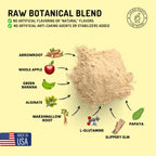 Soothe Naturals Acid Reflux Powder (90 Servings) | Natural Heartburn & Acid Reflux Relief - Alginate and L Glutamine Powder that Supports Gut Bacteria and Nourishes GI Lining