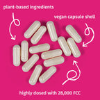LactoJoy Forte 28,000 FCC – Lactase Capsules with 6h Depot Effect – 40 Vegan Capsules – Fast-Acting Long-Lasting Lactase – No Additives – Made in Germany – Dairy Relief