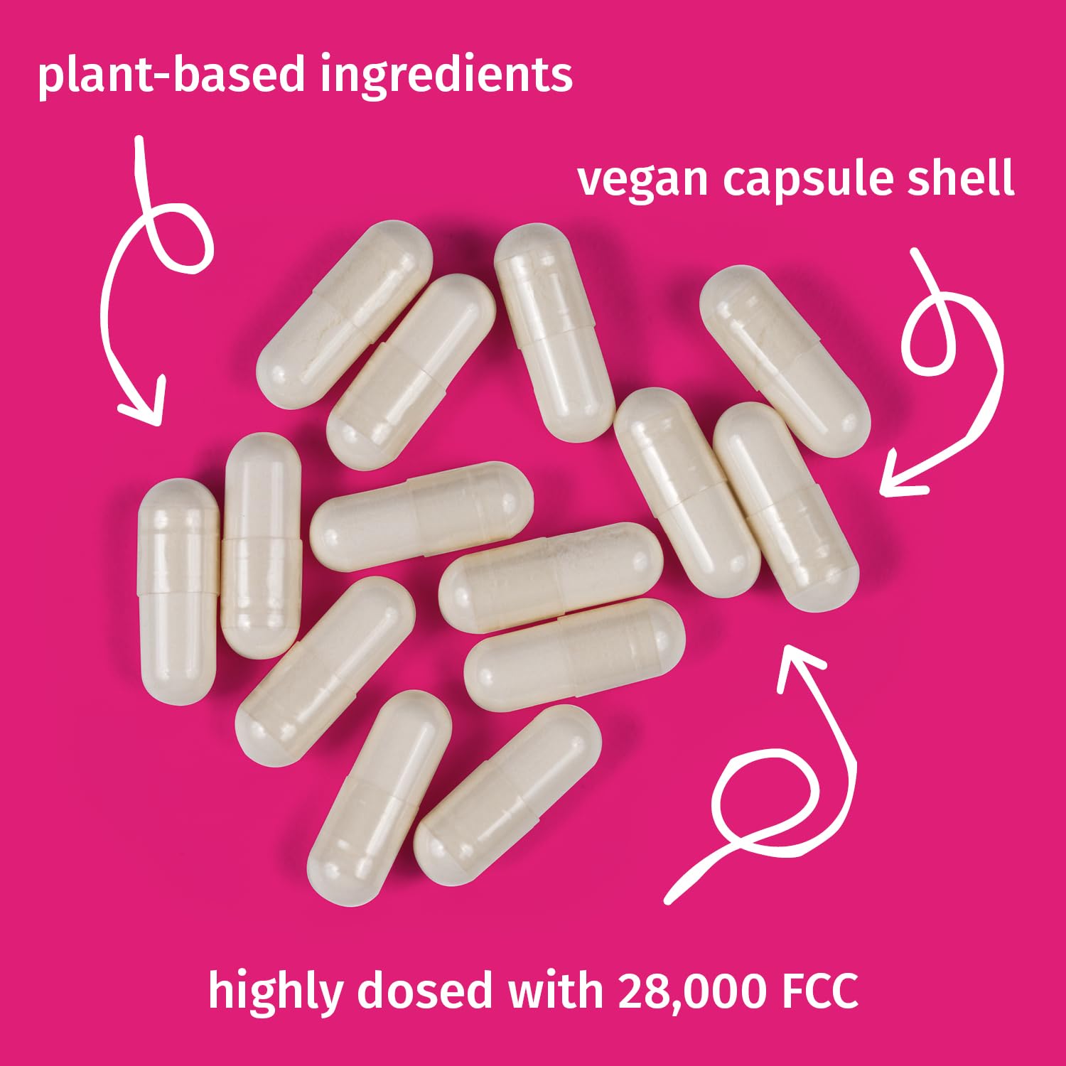 LactoJoy Forte 28,000 FCC – Lactase Capsules with 6h Depot Effect – 40 Vegan Capsules – Fast-Acting Long-Lasting Lactase – No Additives – Made in Germany – Dairy Relief