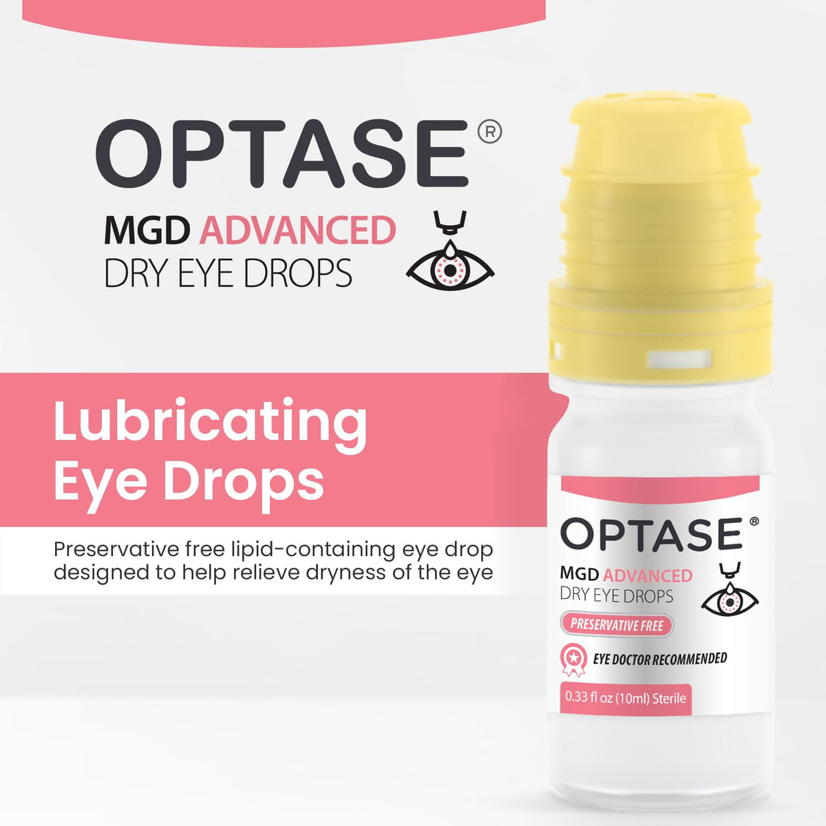 Optase® MGD Advanced Dry Eye Drops, 0.33 fl oz