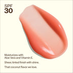 Sun Bum SPF 30 Coconut Sunscreen Lip Balm, Sunset Cove Tinted - 0.5 oz | Broad Spectrum Moisturizing with Aloe and Vitamin E, Vegan, Hawaii 104 Act Compliant (Made without Octinoxate & Oxybenzone)