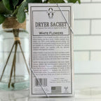 Buy now Le BlancÂ® White Flowers Double Pack Dryer Sachet - Luxury Scented Fabric Sachet for Your Dryer (1 Pack) at indiglob india