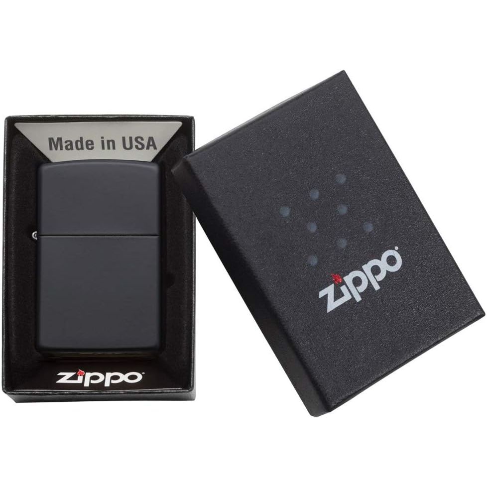 Buy now Zippo 218 Classic Black Matte Pocket Lighter at indiglob india