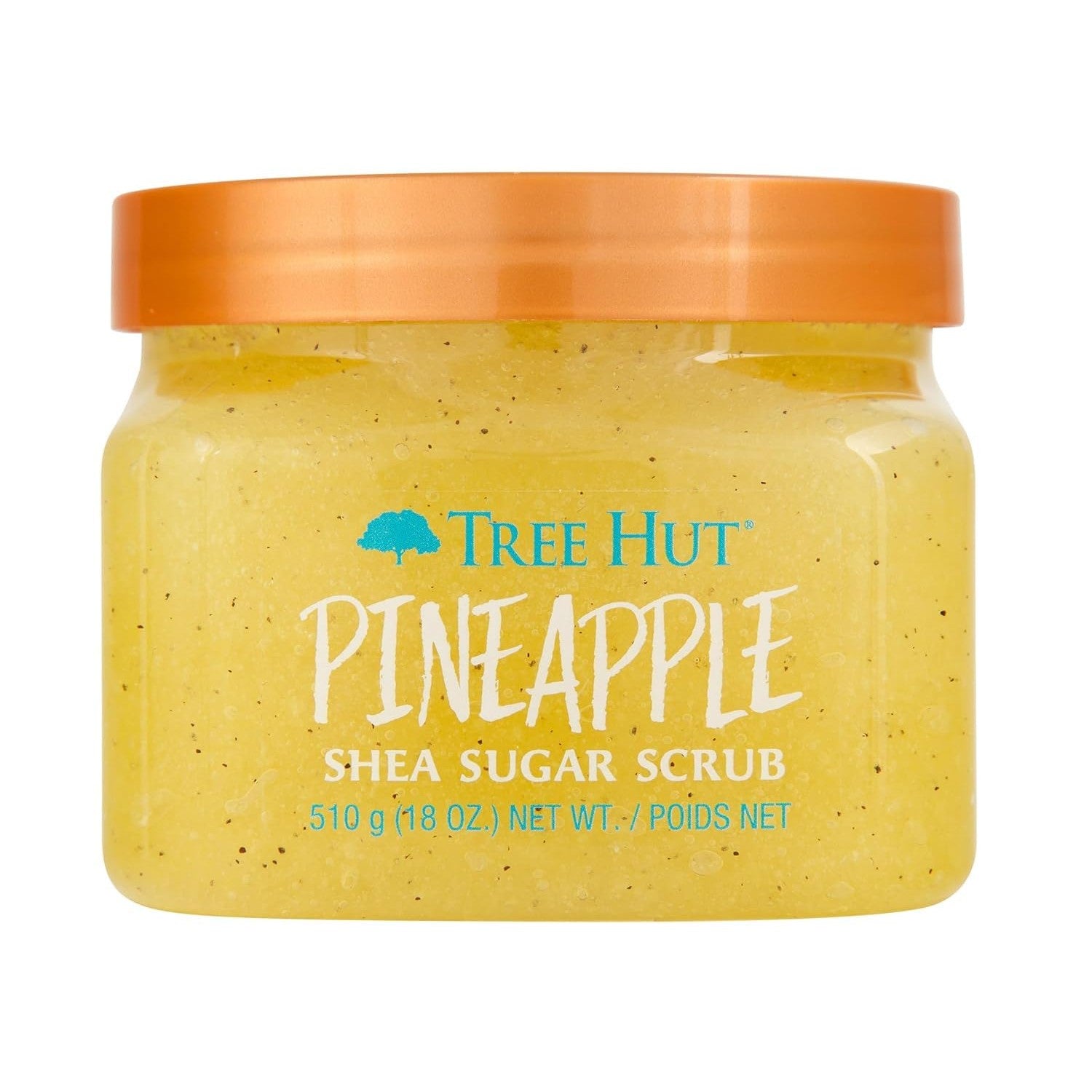 Buy now Tree Hut Desert Haze Shea Sugar Scrub, Exfoliating, Hydrating & Moisturizing Body Scrub with Shea Butter & Nourishing Essential Oils, Smooth & Soften Skin, 18 oz Pineapple at indiglob india
