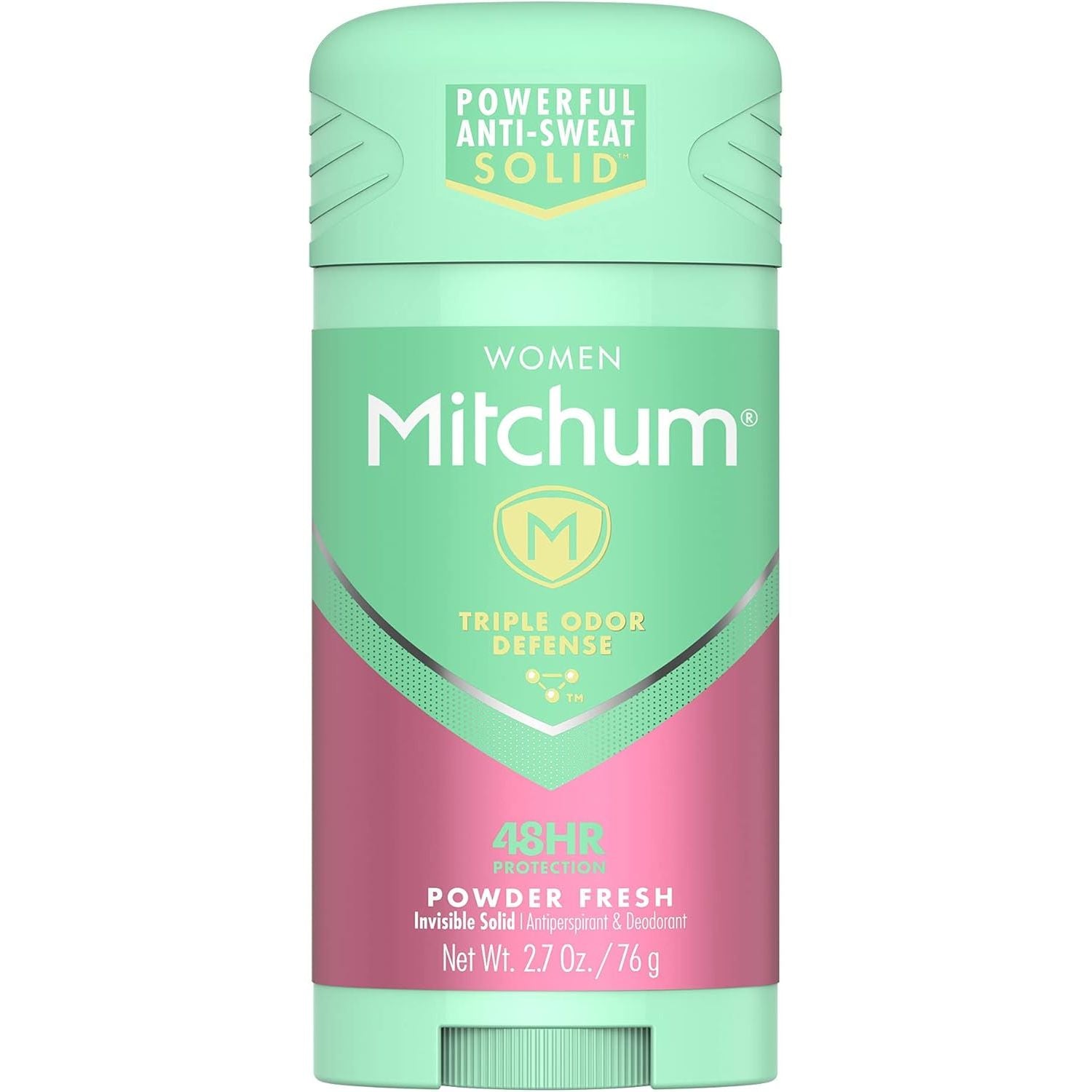 Buy now Women's Deodorant by Mitchum, Solid Antiperspirant Deodorant Stick, Powder Fresh, 2.7 Oz (Pack of 1) 2.7 Ounce (Pack of 1) Powder Fresh at indiglob india