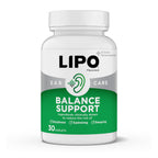 Lipo-Flavonoid for Vertigo & Dizziness Relief, Clinically Tested Formula with Ginkgo Biloba, Vitamin D, & Vitamin B Complex, Inner Ear Health & Balance Support, 30-Count (Pack of 2)