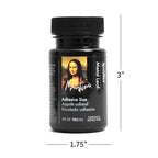 Mona Lisa Metal Leaf Adhesive Made in USA - 2 oz Size for Gold Silver Copper Gilding - Water Based Craft Glue