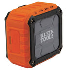 Buy now Klein Tools AEPJS1 Bluetooth Speaker, Wireless Portable Jobsite Speaker Plays Audio and Answers Calls Hands Free, IPX5, Worksite Ready at indiglob india