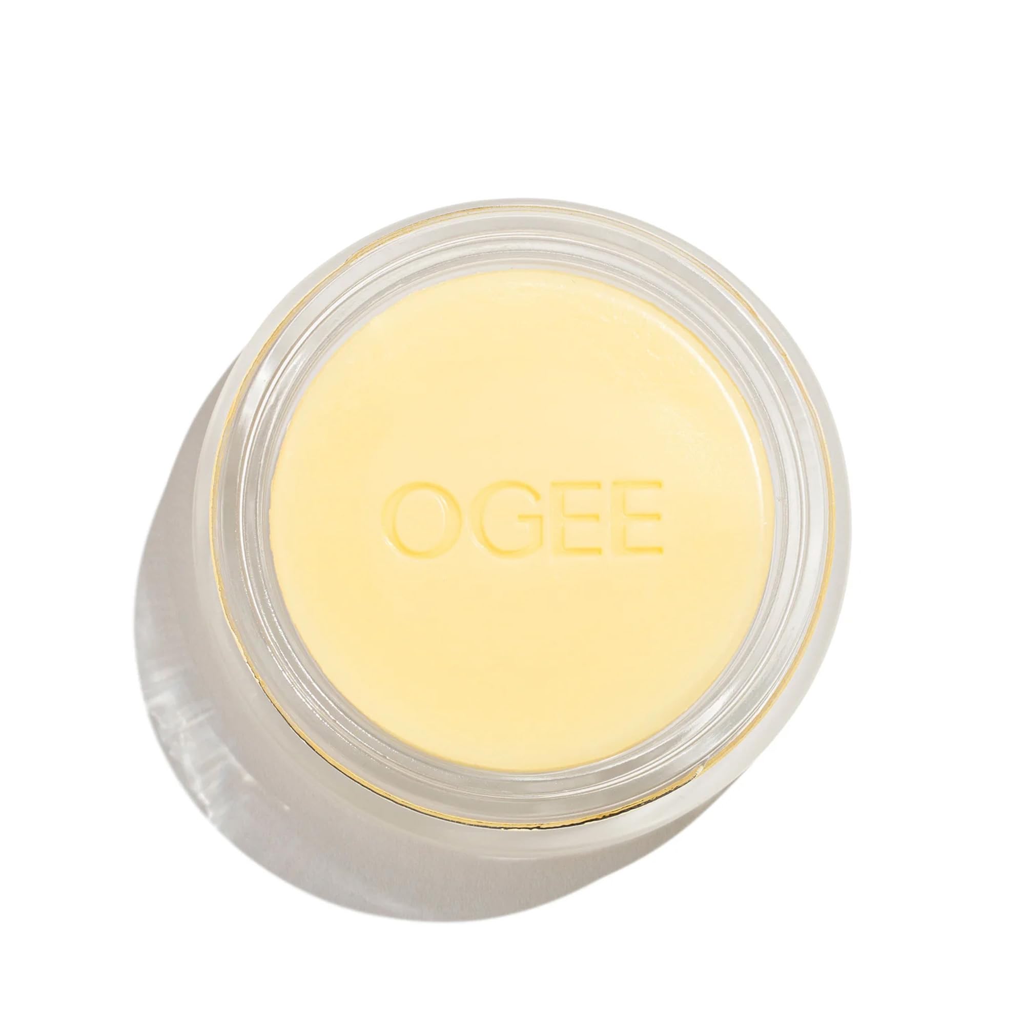 Ogee Brush Wash Bar - Gentle Makeup Brush Cleanser, Organic & Made in USA | Gentle Makeup Brush Washing Bar with Organic Ingredients, Safe for Bristles, Made in USA