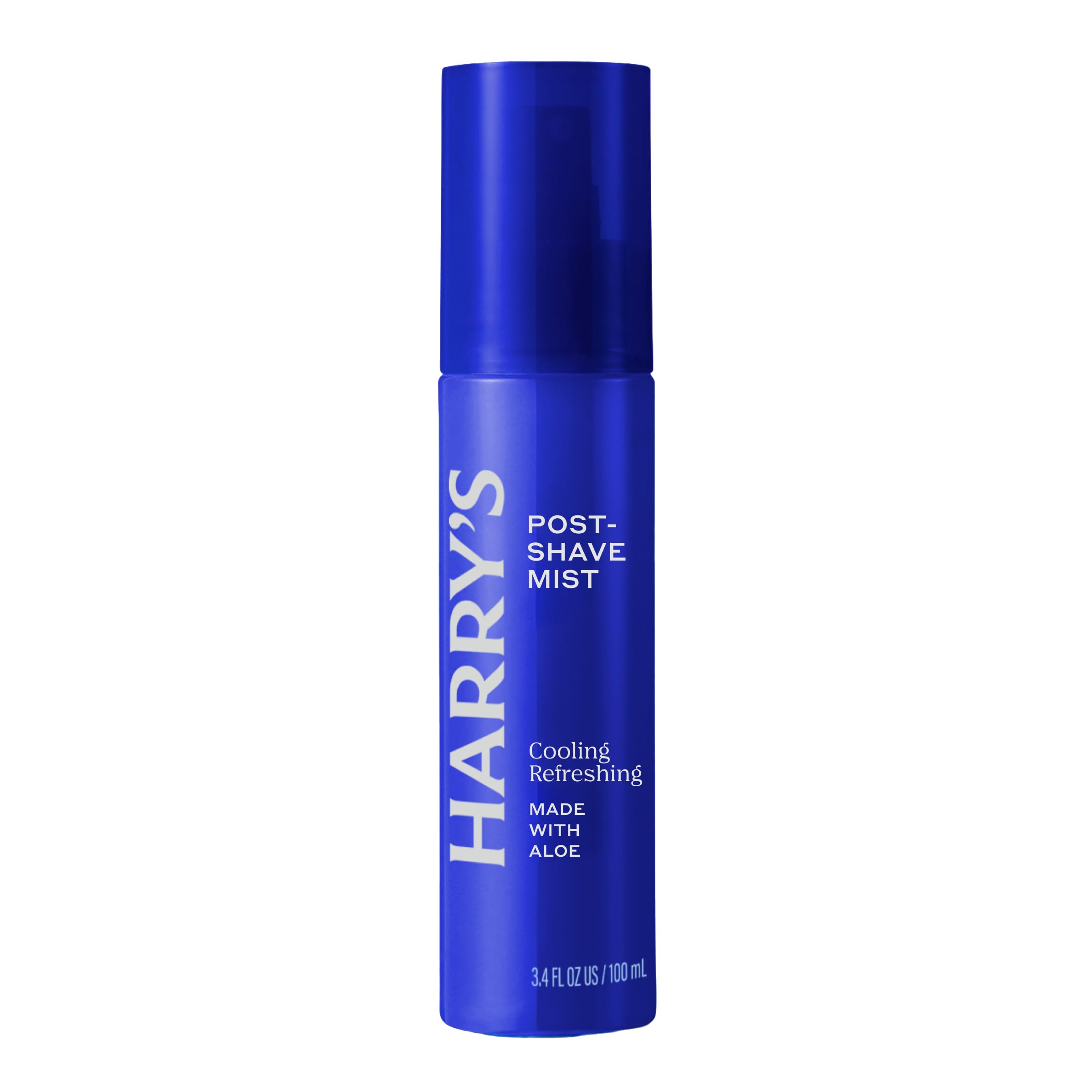 Harry's Post-Shave Mist for Men - 3.4 fl oz (2 Pack) | With Aloe, Eucalyptus, and Tea Tree - Soothes and Hydrates Skin After Shaving - TSA Approved Travel Essentials