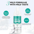 Buy now Foam Toothpaste 2PCS,Stain Removal Toothpaste for Sensitive Teeth,Teeth foaming Whitening,Baking Soda Spearmint Whitening Mousse Mouth Wash Water for Travel Friendly at indiglob india