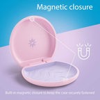 Buy now Invisalign Aligner and Retainer Case, White at indiglob india