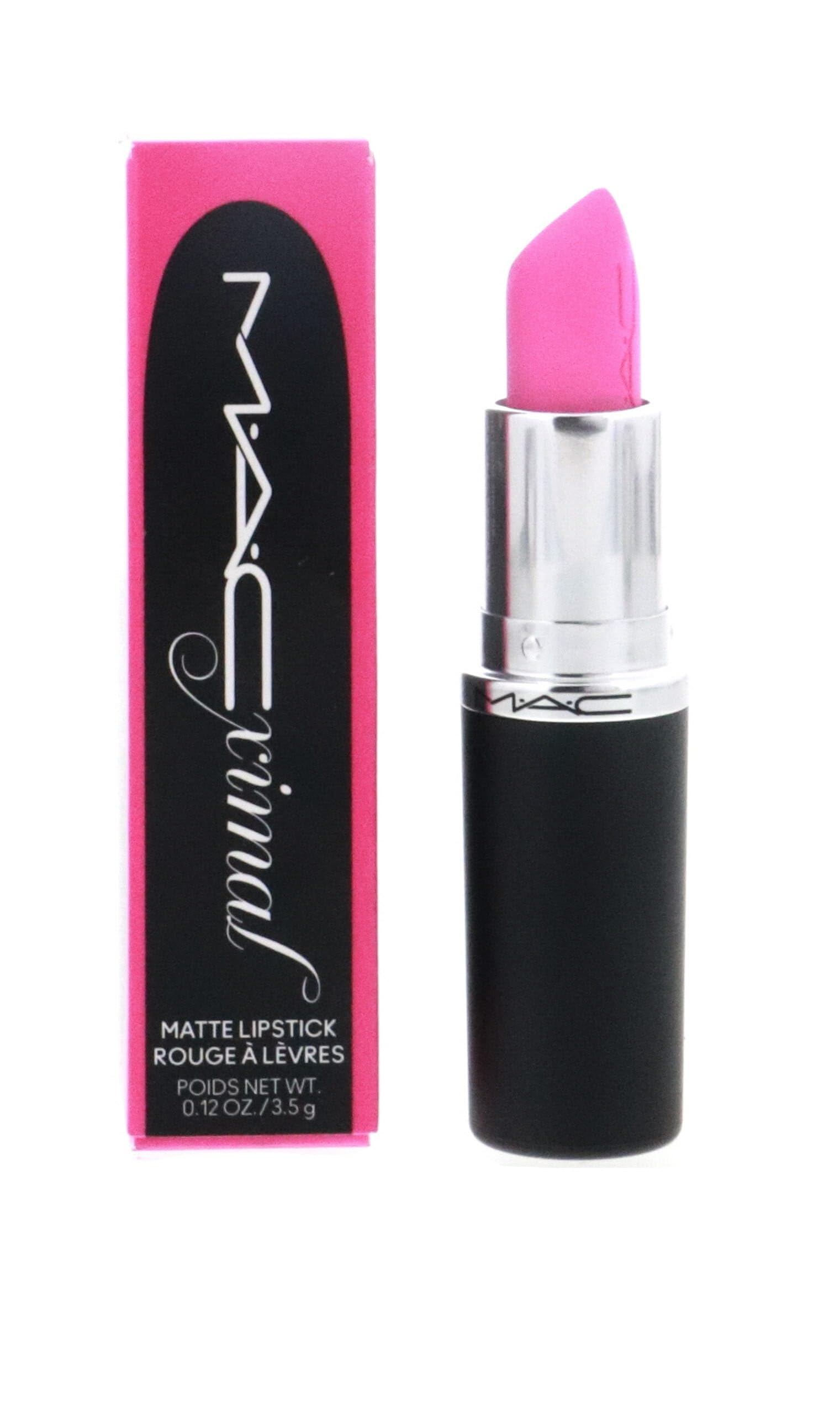 Buy now MAC MÂ·AÂ·CXIMAL Silky Matte Lipstick, Candy Yum Yum, 0.1 Ounces, Pink at indiglob india