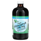 World Organic Liquid Chlorophyll 100mg Mullberry, 0.02 Pound