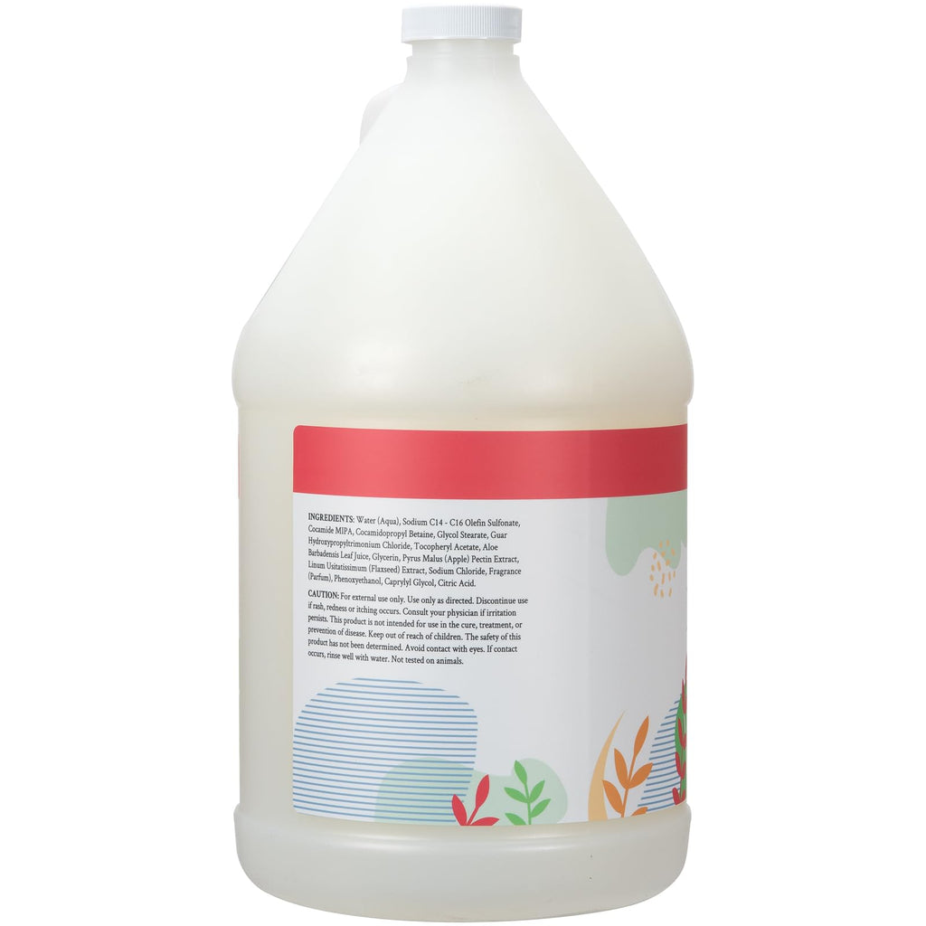 Buy now Ginger Lily Farms Botanicals All-Purpose Liquid Hand Soap Refill, 100% Vegan & Cruelty-Free, Apple Pear Scent, 1 Gallon (128 fl. oz.) at indiglob india