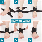 Buy now Bodyprox Ankle Support Brace, Breathable Neoprene Sleeve, Adjustable Wrap! (1 Pack) at indiglob india