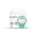 Buy now Schick Intuition Sensitive Skin Womens Razor Refills with Vitamin E & Aloe, Pack of 1(count of 3) at indiglob india