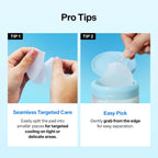 Torriden DIVE IN Multi Pad (80 pads) | Serum infused Facial Pads for Cooling, Soothing, Hydrating Spot Masking | Hyaluronic Acid, Panthenol, Allantoin