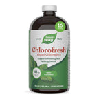 Nature's Way Chlorofresh Liquid Chlorophyll, Chlorophyllin Copper Complex, Internal Deodorant Supplement, Supports Healthy Skin and Detox Pathways*, Mint Flavored, 16 fl oz