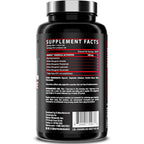 Nutrex Research Anabol Hardcore Anabolic Activator, Muscle Builder and Hardening Agent, 60 Pills Fast Acting Liquid Capsules - 1 Month Supply
