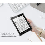 Buy now Clear Case for 6.8" Kindle Paperwhite 11th Generation 2021 and Signature Edition TPU Back Cover, Bumper Corners Slim Protective Case for 11th Gen Kindle Paperwhite- Transparent (Transparent) at indiglob india