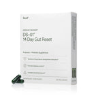 Seed 14 Day Gut Reset - for Adults - 14-Day Supply | 24-Strain Probiotic + Prebiotic - Rapid Gut Recovery - Reset After Travel, Stress, and Medications - Vegan Capsules