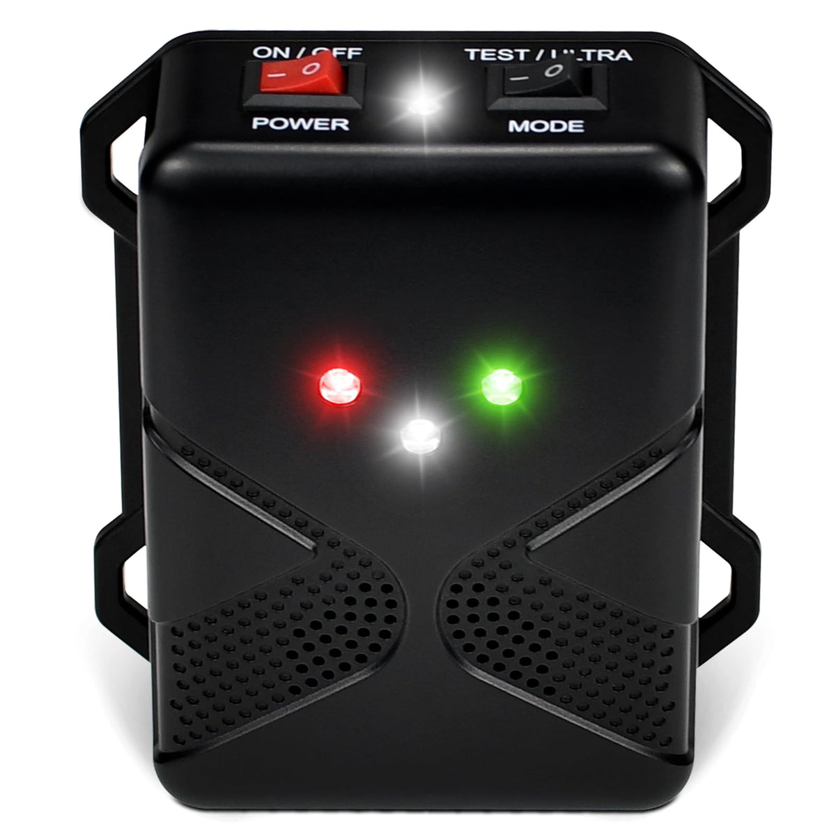 Loraffe Battery Operated Ultrasonic Under Hood Rodent Repellent for Cars