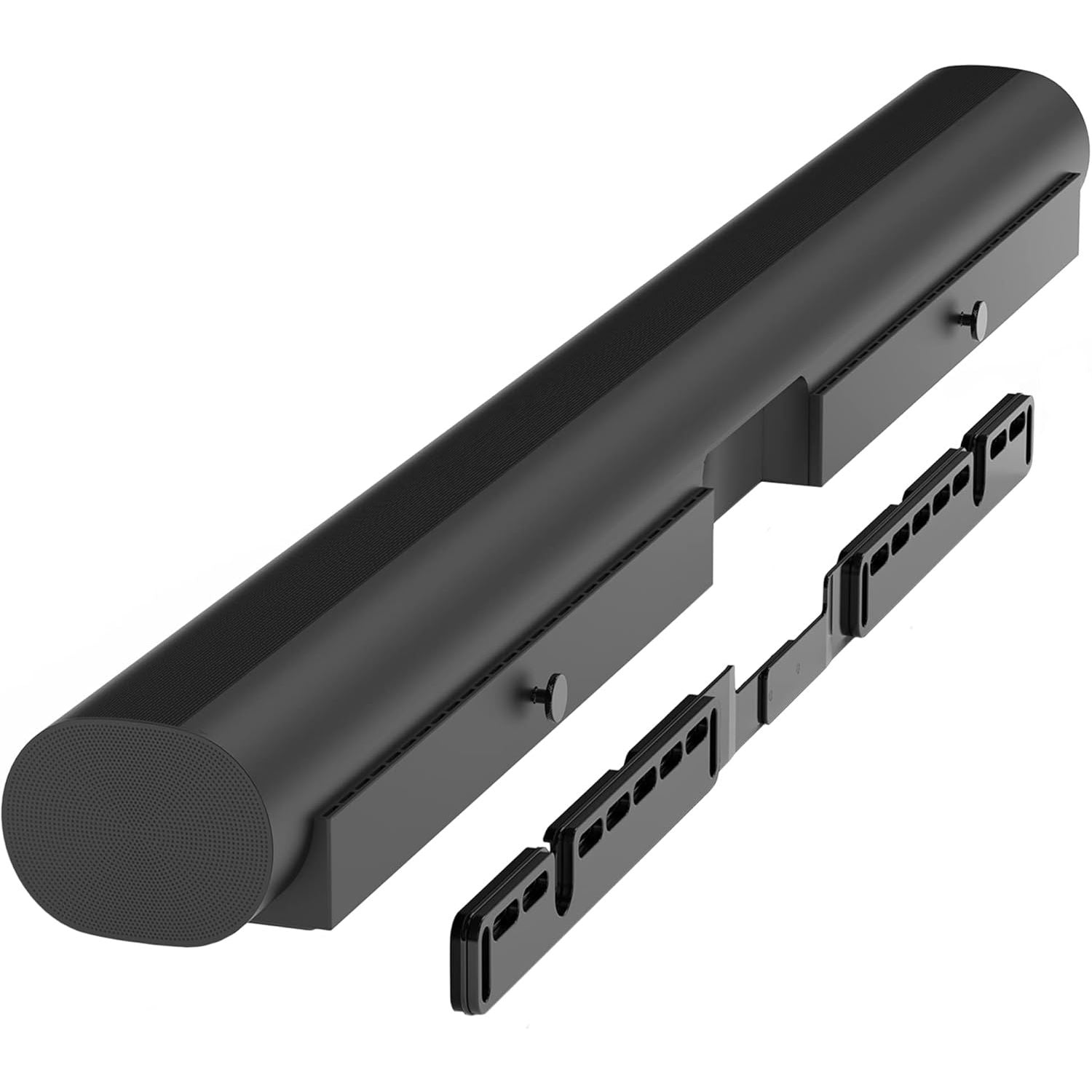 Buy now HumanCentric Wall Mount Compatible with Sonos Arc and Sonos Arc Ultra Sound Bar Only (Black), Mount on Wall Under TV, Floating Style, Hidden Design, Hardware Included Default at indiglob india