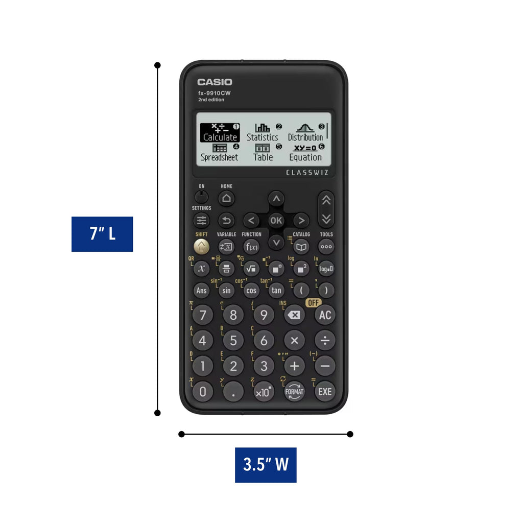 Casio FX-9910CW-W-IT Scientific Calculator