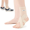 Buy now NEOFECT Drop Foot Brace Beige Right AFO Foot Drop Brace for Walking, Drop Foot Brace with Shoes, Stroke Recovery Equipment, Foot Drop Brace for Sleeping, Adjustable Ankle Brace (Right) Right at indiglob india