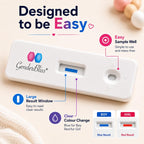 GenderBliss® Early Gender Test - Baby Gender Prediction Kit - Early Pregnancy Gender Reveal Test - from 5+ Weeks - Results in 1 Minute | Non-Invasive Boy or Girl Baby Gender Kit