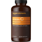 Amazon Elements Vitamin C 1000mg, Supports Healthy Immune System, Vegan,10 Month Supply,300 Tablets(Pack of 4)
