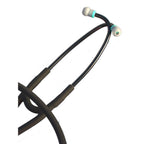 Buy now Tubing Compatible with Littmann (r) Master Cardiology (r) and Cardiology III (r) Stethoscope TUBING - 7mm Binaurals T7 BlackBlack at indiglob india