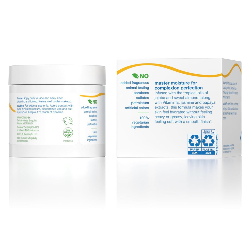 Alba Botanica Ultra Hydrating Moisturizing Cream, with Vitamin E, Fragrance Free, 3 Oz (Packaging May Vary)