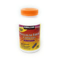 Fiber Capsules Kirkland Therapy for Regularity/Fiber Supplement, 360 capsules - Compare to the Active Ingredient in Metamucil Capsules
