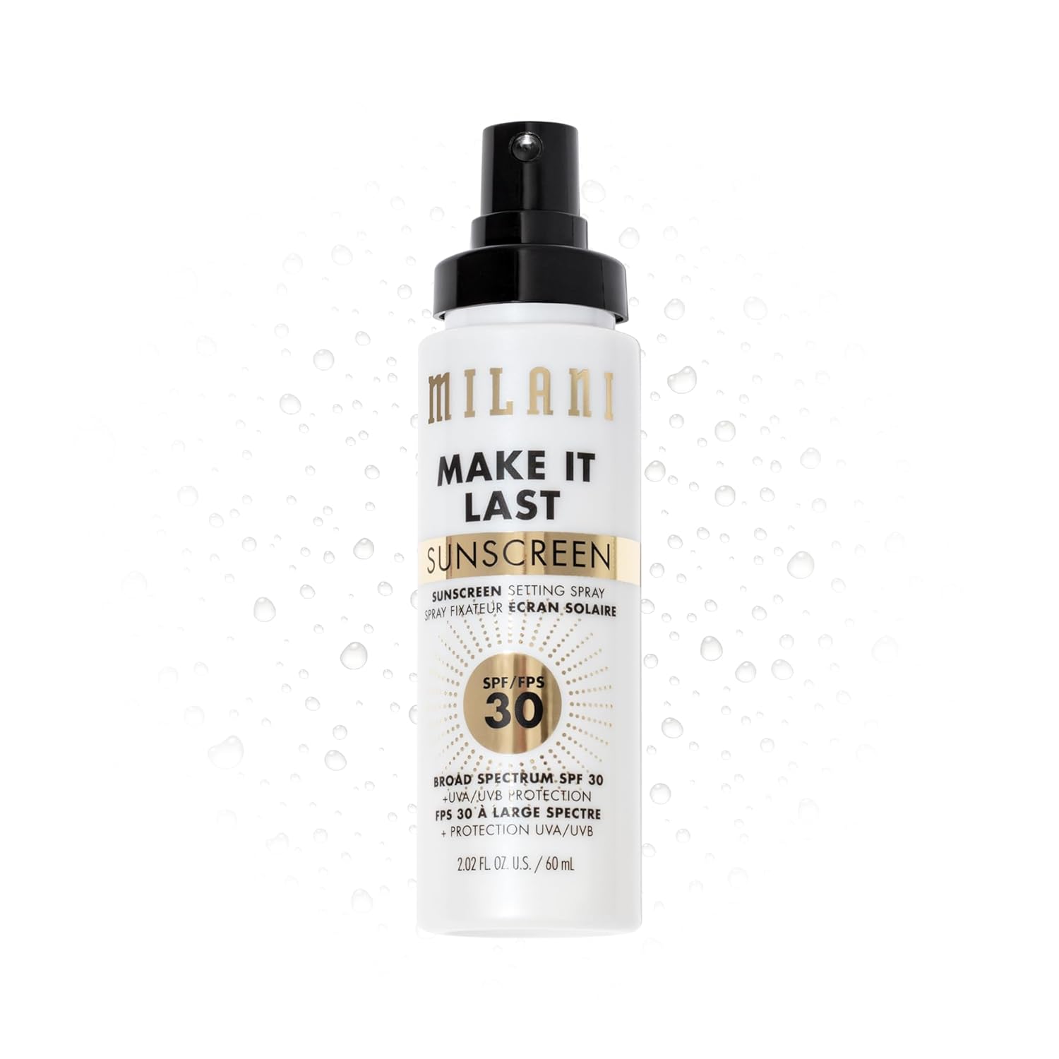Buy now Milani Make It Dewy Setting Spray 3 in 1- Hydrate + Illuminate + Set (2.03 Fl. Oz.) Makeup Finishing Spray - Makeup Primer & Hydrating Setting Spray Make It Last SPF at indiglob india