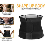 Buy now Yamadan Mens Neoprene Sauna Waist Cincher Slimmer Trainer Belt Belly Sweat Wrap Trimmer Workout Bands (Black Waist Trimmer, S) at indiglob india