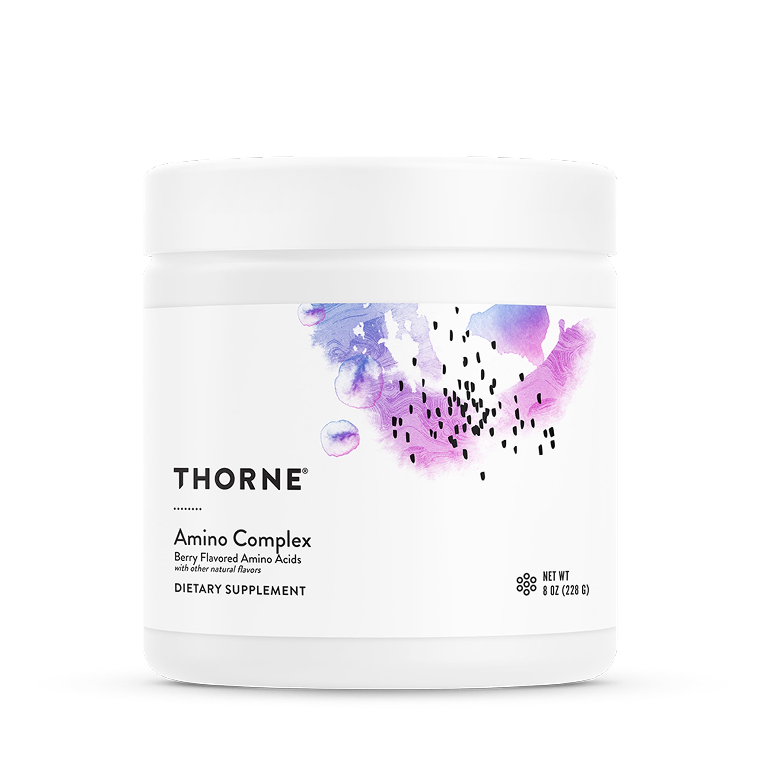 THORNE Amino Complex, Clinically Validated EAA & BCAA Powder, 30 Servings | Supports Lean Muscle Mass & Exercise Recovery*, for Pre or Post-Workout, Lemon, Dairy-Free, NSF Certified for Sport